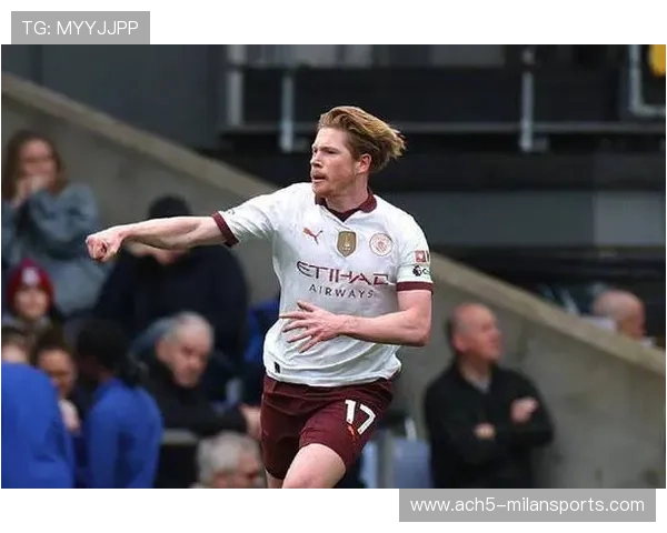 德布劳内直传哈兰德补射成就双响